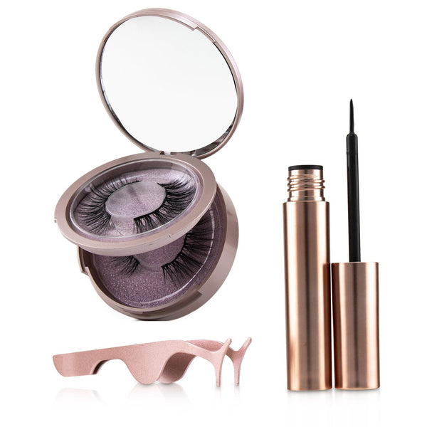 SHIBELLA Cosmetics Magnetic Eyeliner & Eyelash Kit - # Attraction 