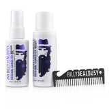 Billy Jealousy O.G. Beard Care Trio Set : 1x Beard Wash 60ml + 1x Beard Oil 60ml + 1x Titanium Comb