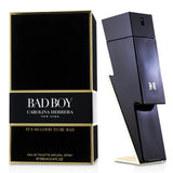 Carolina Herrera Bad Boy Eau De Toilette Spray 100ml/3.4oz