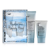 Peter Thomas Roth Hyaluronic Happy Hour 2-Piece Kit: 1x Cleanser 30ml + 1x Moisturizer 20ml