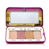 TheBalm Autobalm Cheeks OnThe Go Palette (4x Cheek Colour) - # Grl Pwdr 8g/0.28oz