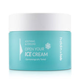 SNP Hddn=Lab Open Your Ice Cream (Soothing & Cooling Icy Face Cream)
