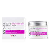 SNP Lab+ Triple Water Whipped Moisture Cream - Hydration & Moisture (For All Skin Types)