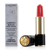 Lancome L'Absolu Rouge Ruby Cream Lipstick - # 131 Crimson Flame Ruby 3g/0.1oz