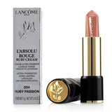 Lancome L'Absolu Rouge Ruby Cream Lipstick - # 204 Ruby Passion 3g/0.1oz