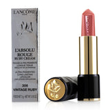 Lancome L'Absolu Rouge Ruby Cream Lipstick - # 306 Vintage Ruby 3g/0.1oz