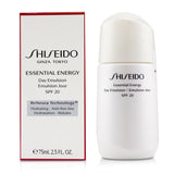Shiseido Essential Energy Day Emulsion SPF 20