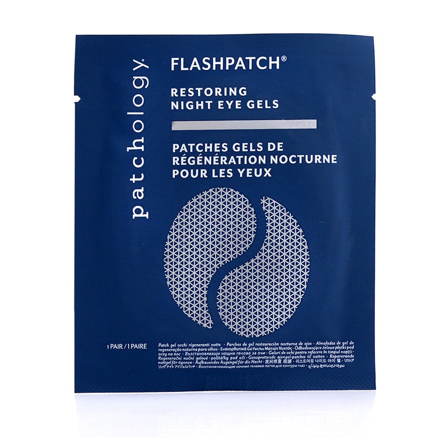 Patchology Flash Patch Restoring Night Eye Gels