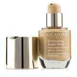 Clarins Everlasting Youth Fluid Illuminating & Firming Foundation SPF 15 - # 112 Amber