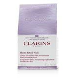 Clarins Multi-Active Night Targets Fine Lines Revitalizing Night Cream - For Normal to Dry Skin (Box Slightly Damaged) 50ml/1.6oz