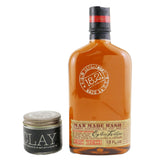 18.21 Man Made Man Made Wash & Clay Set - # Sweet Tobacco: 1x Shampoo, Conditioner & Body Wash 530ml + 1x Hair Clay 56.7g