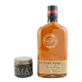 18.21 Man Made Man Made Wash & Pomade Set - # Sweet Tobacco: 1x Shampoo, Conditioner & Body Wash 530ml + 1x Hair Pomade 56.7g