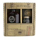 18.21 Man Made Man Made Wash & Pomade Set - # Sweet Tobacco: 1x Shampoo, Conditioner & Body Wash 530ml + 1x Hair Pomade 56.7g