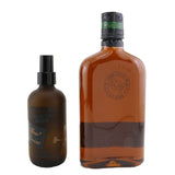 18.21 Man Made Man Made Wash & Shaving Glide Set - # Spiced Vanilla: 1x Shampoo, Conditioner & Body Wash 530ml + 1x Shaving Glide 177ml