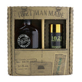 18.21 Man Made Man Made Wash & Deodorant Set - # Spiced Vanilla: 1x Shampoo, Conditioner & Body Wash 530ml + 1x Deodorant Stick 75g