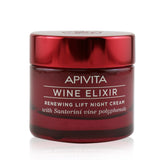 Apivita Wine Elixir Renewing Lift Night Cream