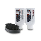 Billy Jealousy Devil's Delight Beard Envy Kit: 1x Beard Wash 88ml + 1x Leave-In Control 88ml + 1x Beard Brush (Box Slightly Damaged) 3pcs