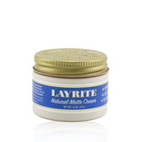 Layrite Natural Matte Cream (Medium Hold, Matte Finish, Water Soluble) 42g/1.5oz