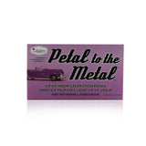 TheBalm Petal To The Metal Va Va Vroom Cream Eyeshadow Palette (8x Eyeshadow) - # Shift Into Neutral
