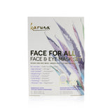 Karuna Face For All Face & Eye Mask Set