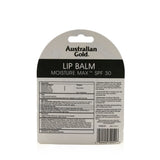 Australian Gold Lip Balm Moisture Max SPF 30 Infused with Coconut Oil 4.2g/0.15oz