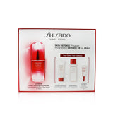 Shiseido Skin Defense Program Set: Ultimune Power Infusing Concentrate 50ml + Cleansing Foam 15ml + Softener 30ml + Eye Concentrate 3ml
