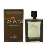 Hermes Terre D'Hermes Eau De Toilette Refillable Spray
