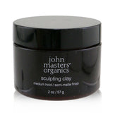 John Masters Organics Sculpting Clay (Medium Hold/ Semi-Matte Finish)