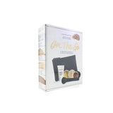 BareMinerals On The Go 6 Piece Get Started Kit (1x Primer, 1x Foundation 1x Mineral Veil, 1x All Over Face Color) - # Medium Beige 12
