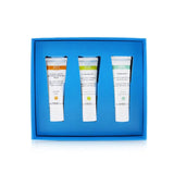 Ren Face Mask Trio Set: Glycol Lactic Mask 15ml + Evercalm Mask 15ml + Clarimatte Mask 15ml 3x15ml/0.5oz
