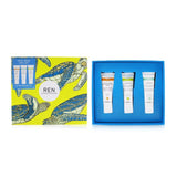 Ren Face Mask Trio Set: Glycol Lactic Mask 15ml + Evercalm Mask 15ml + Clarimatte Mask 15ml 3x15ml/0.5oz