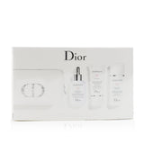 Christian Dior Diorsnow Brightening Collection: Milk Serum 30ml+ Micro-Infused Lotion 50ml+ UV Protection Fluid SPF50 30ml+ Pouch
