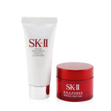 SK II SK II 3-Pieces Travel Set: Treatment Gentle Cleanser 20g + R.N.A. Power Radical New Age Cream 15g + Face Treatment Mask 1pc 3pcs