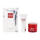 SK II SK II 3-Pieces Travel Set: Treatment Gentle Cleanser 20g + R.N.A. Power Radical New Age Cream 15g + Face Treatment Mask 1pc 3pcs