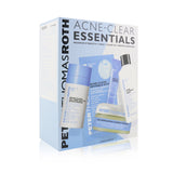 Peter Thomas Roth Acne-Clear Essentials 5-Piece Acne Kit: Wash 57ml+Correction Pads 20 pcs+Moisturizer 20ml+Treatment 7.5ml+Clear Dots 12 dots 5pcs