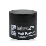 Label.M Matt Paste (Ultra Matt Texturiser For Dishevelled Light Styles) 50ml/1.7oz