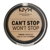 NYX Can't Stop Won't Stop Powder Foundation - # Vanilla