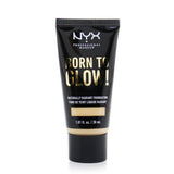 NYX Born To Glow! Naturally Radiant Foundation - # Natural 30ml/1.01oz