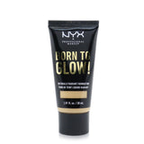 NYX Born To Glow! Naturally Radiant Foundation - # Light Porcelain 30ml/1.01oz