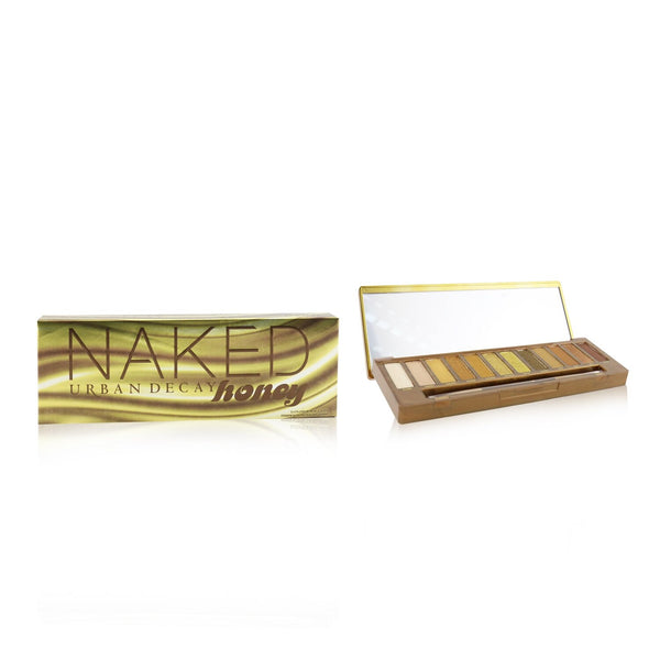 Urban Decay Naked Honey Eyeshadow Palette (12x Eyeshadow, 1x Doubled Ended Smudger/ Tapered Crease Brush)  1pc