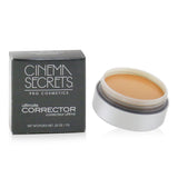 Cinema Secrets Ultimate Corrector Singles - # 607(19) Medium Deep Blue Neutralizer 7g/0.25oz