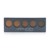 Cinema Secrets Ultimate Foundation 5 In 1 Pro Palette - # 100 Series (Deep Red Undertones) 12.5g/0.44oz