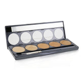Cinema Secrets Ultimate Foundation 5 In 1 Pro Palette - # 400 Series (Medium Peach Beige Undertones) 12.5g/0.44oz