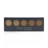 Cinema Secrets Ultimate Foundation 5 In 1 Pro Palette - # 400 Series (Medium Peach Beige Undertones) 12.5g/0.44oz