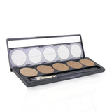 Cinema Secrets Ultimate Foundation 5 In 1 Pro Palette - # 500A Series (Light To Medium Pink Beige Undertones) 12.5g/0.44oz