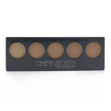 Cinema Secrets Ultimate Foundation 5 In 1 Pro Palette - # 500A Series (Light To Medium Pink Beige Undertones) 12.5g/0.44oz