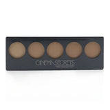Cinema Secrets Ultimate Foundation 5 In 1 Pro Palette - # 500A Series (Light To Medium Pink Beige Undertones) 12.5g/0.44oz