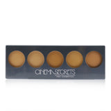 Cinema Secrets Ultimate Foundation 5 In 1 Pro Palette - # 500B Series (Medium To Deep Pink Beige Undertones)