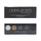 Cinema Secrets Ultimate Eye Shadow 5 In 1 Pro Palette - # Smokey Collection 10g/0.35oz