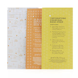 Patchology Breakout Box 3-IN-1 Blemish Fighting Kit: Blemish Shrinking Dots, Ant-Blemish Dots, Charcoal Nose Strips, Storage Sachets For Dots